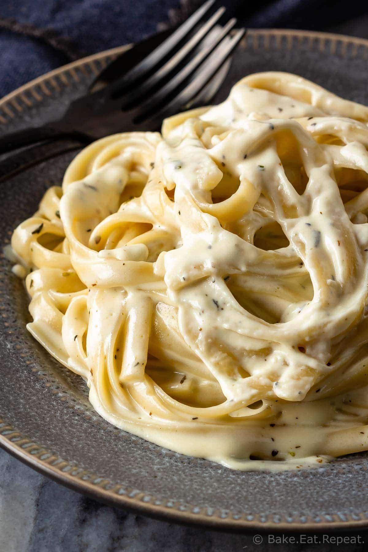  Alfredo Sauce - Bake